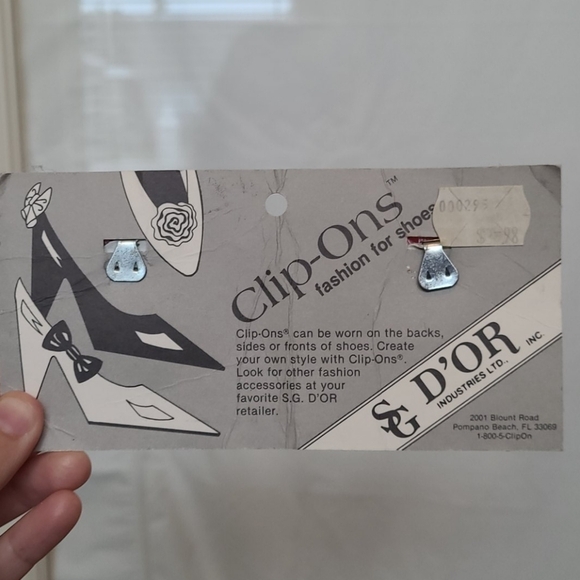 SG D'OR Clip-On Fashion For Shoes - Picture 3 of 5